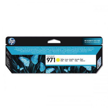 Hp 971 Yellow Standard Capacity Ink Cartridge 25Ml for Hp Officejet Pro X451/X47 CN624AE