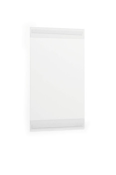 Durable Rpet Self Adhesive Sign Holder A4 Clear 80% Recycled Pack 5 - 504419 504419