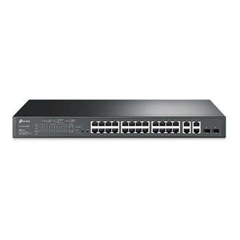 Tp-Link 24Pt 10/100Mbps Poe Swch V3.1 TL-SL2428P