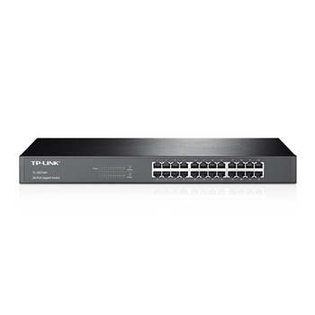 Tp-Link TL-SG1024 24-Port Gigabit Rackmount Network Switch 10/100/1000Mbps Rj45 TL-SG1024