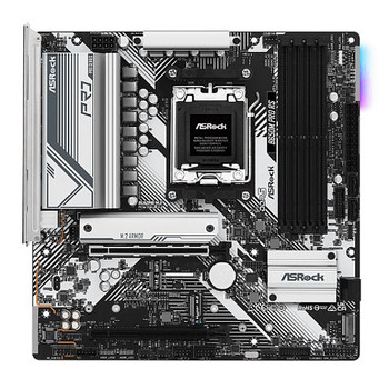 Asrock B650M PRO RS Amd B650 Am5 Micro Atx 4 Ddr5 Hdmi Dp 2.5G Lan Pcie4 Rgb 3X B650M PRO RS