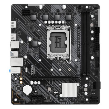 Asrock H610M-H2/M.2 D5 Intel H610 1700 Micro Atx 2 Ddr5 2 Hdmi Gb Lan Pcie4 1X M H610M-H2/M.2 D5