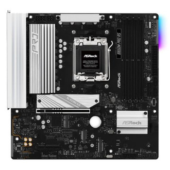 Asrock B850M PRO RS Amd B850 Am5 Micro Atx 4 Ddr5 Hdmi Dp 2.5G Lan Rgb 3X M.2 B850M PRO RS
