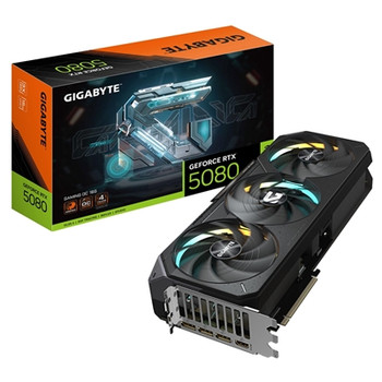 Gigabyte Nvidia Geforce Rtx 5080 Gaming Oc 16G Graphics Card 16Gb Gddr7 10752 Cu GV-N5080GAMING OC-16GD