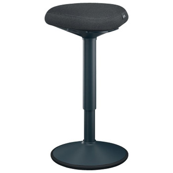 Leitz Ergo Active Standing Stool with Comfort Seat Dark Grey 65450089