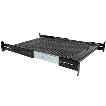 Startech.Com 19In Vented Adj Depth Sliding Rack Shelf UNISLDSHF19