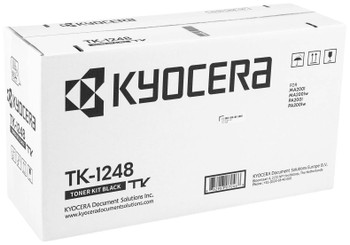 Kyocera Tk1248 Black Toner Cartridge 1.5K Pages - 1T02Y80NL0 1T02Y80NL0