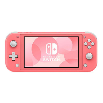 Nintendo Switch Lite 5.5 " Touchscreen 32Gb Coral Portable Game Console 10004132