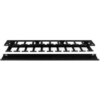 Startech.Com 1U Horizontal Cable Finger Duct Rack CMDUCT1UX