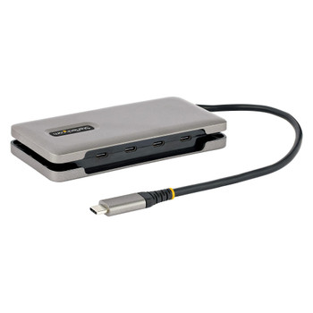 Startech.Com 4-Port Usb-C Hub 4X Usb-C Ports Usb 3.1 10Gbps - Portable Usb C Hub HB31CM4CPD3