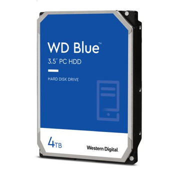 Wd 3.5" 4Tb Sata3 Blue Series Hard Drive 5400Rpm 256Mb Cache Oem WD40EZAX