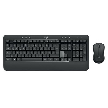 Logitech Mk540 Advanced Wireless Keyboard And Mouse Desktop Kit Spill Resistant 920-008684
