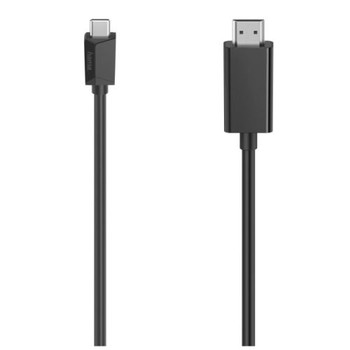Hama Usb-C Male To Hdmi Male Cable Ultra-Hd 4K 1.5 Metre 00200718
