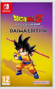 Dragon Ball Z Kakarot Daima Edition Nintendo Switch Game