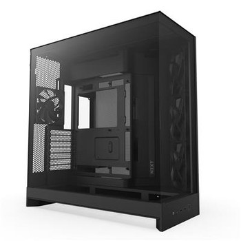 Nzxt H9 Flow Mid Tower Case Black E-Atx/Atx/M-Atx/M-Itx CM-H92FB-01