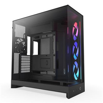Nzxt H9 Flow Rgb Mid Tower Case Black E-Atx/Atx/M-Atx/M-Itx CM-H92FB-R1