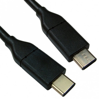 Usb 3.1 Type-C M To Usb 3.1 Type-C M 2M Black Oem Data Cable USB3C-901-2M