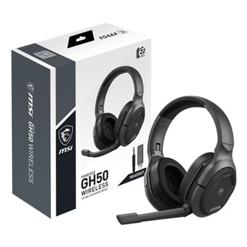 MSI Immerse GH50 Wireless Headset S37-4300010-SV1