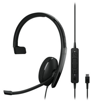 EPOS Sennheiser Adapt 130 USB-C II Monaural Headset ADAPT130USBCII