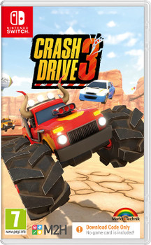 Crash Drive 3 (Code in Box) Nintendo Switch Game