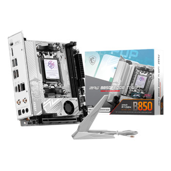MSI B850I EDGE TI WIFI AMD Socket AM5 AMD Ryzen 7000 Series AMD Ryzen 8000 Serie MPG B850I EDGE TI WIFI