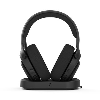 Fractal Design Scape Wired & Wireless Music/Everyday Headset Black FD-HS-SCA1-01