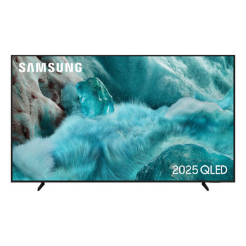 Samsung 2025 Q7F 65" 4K QLED HDR Smart TV 165.1 cm 65" 3840 x 2160 pixels QLED S QE65Q7FAAUXXU