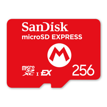 Nintendo SanDisk microSD Express Card for Switch 2 256 GB MicroSDXC Red 10016157