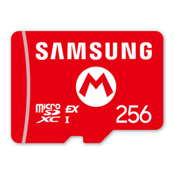Nintendo Samsung microSD Express Card for Switch 2 256 GB MicroSDXC Red 10016156