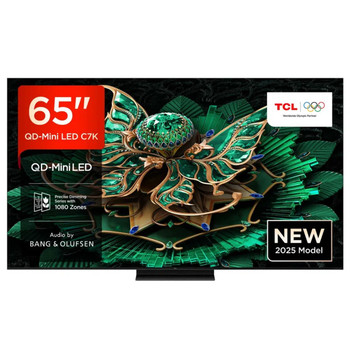 TCL 65C7K- 165.1 cm 65" 3840 x 2160 pixels QLED Smart TV Wi-Fi Black 65C7K-UK