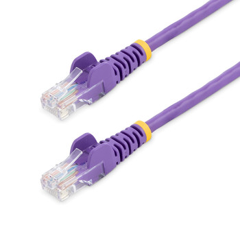 StarTech.com Cat5e Ethernet Patch Cable with Snagless RJ45 Connectors - 10 m Pur 45PAT10MPL StarTech.com Cat5e Ethernet Patch Cable with Snagless RJ45 Connectors - 10 m Pur 45PAT10MPL