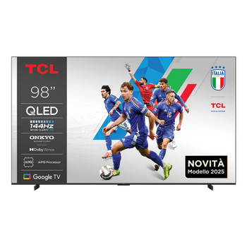 TCL 98P8K 98" 4K QLED HDR Smart TV 98P8K TCL 98P8K 98" 4K QLED HDR Smart TV 98P8K