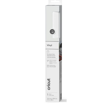 Cricut 2011341 Permanent White Vinyl 1.2 mm 305 mm Box 2011341
