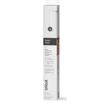 Cricut 2011315 Permanent White Vinyl Matte Indoor & outdoor 0.9 mm 2011315