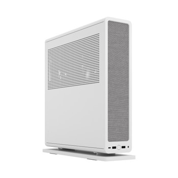 Fractal Design Ridge Small form Factor SFF PC White Mini-ITX Steel 7 cm FD-C-RID1N-12
