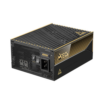 MSI MEG AI1600T PCIE5 1600 W 100 - 240 V Active 120 W 1600 W 120 W MEG AI1600T PCIE5