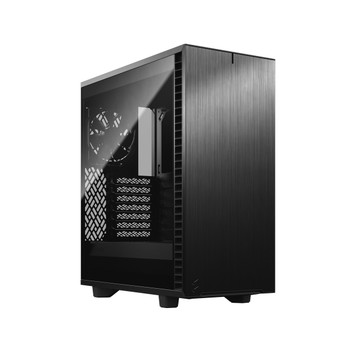 Fractal Design Define 7 Compact Midi Tower PC Black ATX micro ATX Micro-ITX Alum FD-C-DEF7C-01