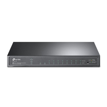 TP-Link JetStream 8-Port Gigabit Smart PoE+ Switch with 2 SFP Slots Managed L2 G TL-SG2210P V5.0
