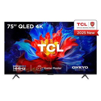 TCL 75P8K 75" 4K QLED HDR Smart TV 190.5 cm 75" 3840 x 2160 pixels QLED Smart TV 75P8K