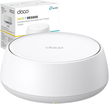 TP-Link Deco BE25 (1-PACK) White Internal Mesh System DECO BE25(1-PACK)