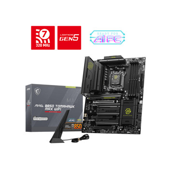MSI MAG B850 TOMAHAWK MAX WIFI AMD Socket AM5 AMD Ryzen 7000 Series AMD Ryzen 80 MAG B850 TOMAHAWK MAX WIFI