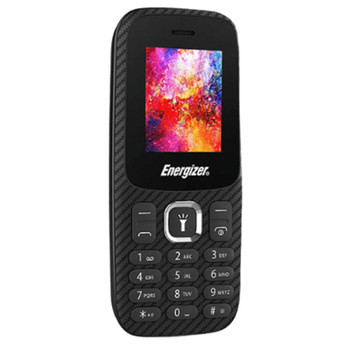 Energizer E13 Bar Dual SIM 4.5 cm 1.77" Bluetooth 1000 mAh Black E13BAR1