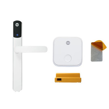 Yale Conexis L2 Smart door lock Keyless RF card White 33 mm 97 mm 380 mm SD-L2000-WH
