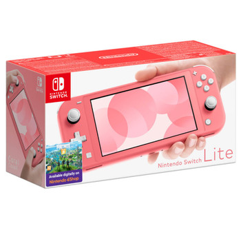 Nintendo Switch Lite Coral Nintendo Switch Lite NVIDIA Custom Tegra Coral Analog 10004132