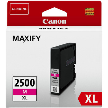 Canon Pgi2500xlm Magenta High Yield Ink Cartridge 19Ml - 9266B001 9266B001