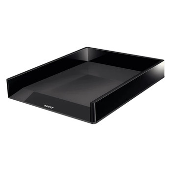 Leitz Letter Tray Dual Colour Black 53610095 53610095