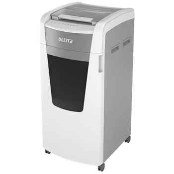 Leitz IQ Autofeed Office Pro 600 Automatic Cross Cut Paper Shredder P4 110L - Wh 80171000