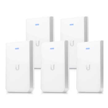 Ubiquiti UAP-AC-IW-5 Unifi Ac In Wall 802.11Ac Access Point 5 Pack UAP-AC-IW-5