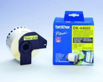 Brother DK44605 Removable Yellow Paper DK44605 Brother DK44605 Removable Yellow Paper DK44605