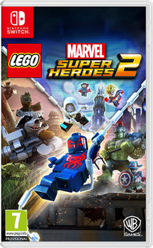 Lego Marvel Super Heroes 2 Nintendo Switch Game